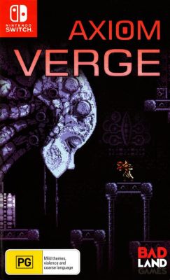  Axiom Verge – Uma Jornada Retrofuturista Através da Consciência e da Realidade!