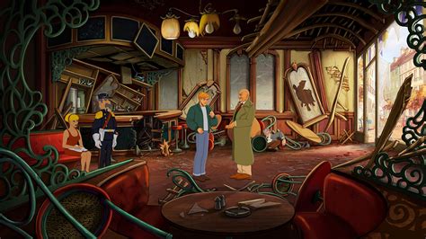  Broken Sword: A Shadow of the Templars - Uma aventura épica repleta de mistério e conspirações!