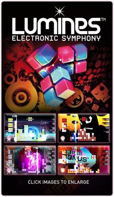  Lumines: Uma Sinfonia Visual de Blocos e Ritmo!