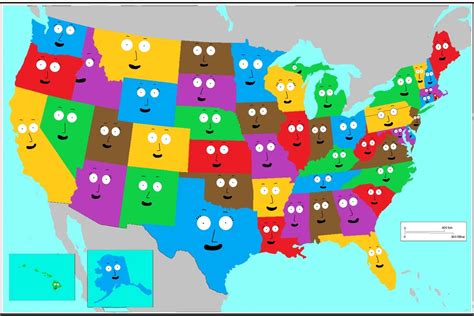 Scrambled States of America: Prepare to Test Your Geography Knowledge and Laugh Until You Cry!