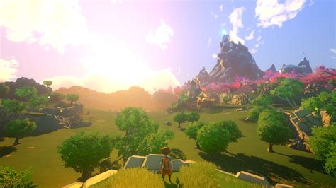 Yonder: The Cloud Catcher Chronicles! Uma aventura relaxante de exploração e construção em um mundo fantástico.