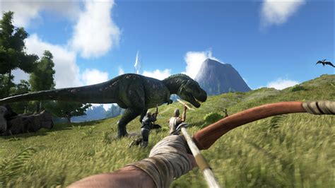 ARK: Survival Evolved é um jogo de sobrevivência multiplayer que te força a domar dinossauros para construir um império pré-histórico!