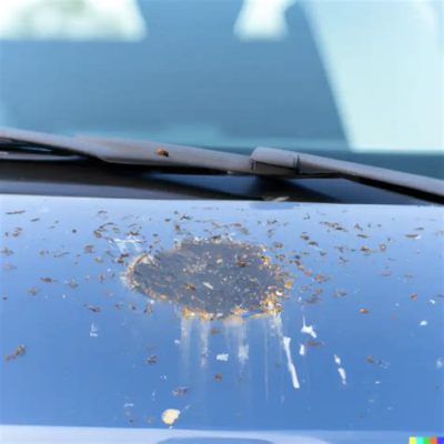 Can Bird Poop Damage Car Paint? And Why Do Birds Always Aim for My Windshield?