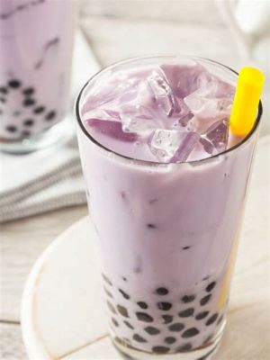 Does Taro Boba Tea Have Caffeine? And Why Does It Taste Like a Purple Dream?