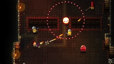  Enter the Gungeon! Uma Jornada Caótica e Hilária Através de Dungeons Geradas Proceduralmente