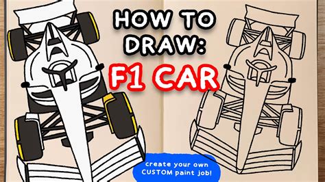 How to Draw an F1 Car: And Why It Might Make You Question Aerodynamics