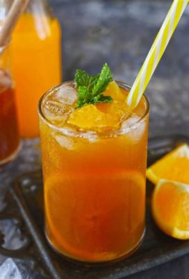 How to Make Orange Tea Shots: A Journey Through Flavor and Creativity