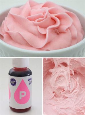 How to Make Pink Icing with Food Coloring: A Culinary Journey into the World of Sweet Aesthetics