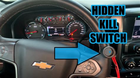 How to Put a Kill Switch in Your Car: And Why You Should Consider Adding a Secret Compartment for Your Snacks