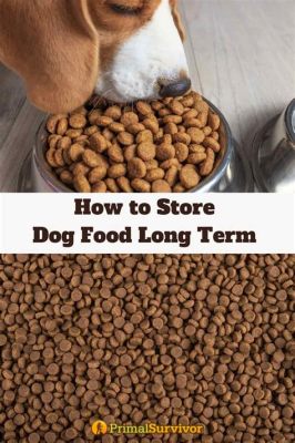 How to Store Dog Food Long Term: A Comprehensive Guide to Keeping Your Pup's Meals Fresh and Nutritious