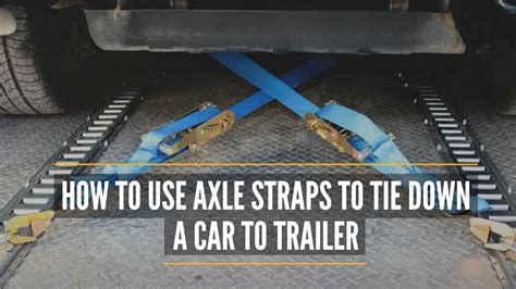 How to Strap Car to Trailer: A Journey Through Chaos and Order