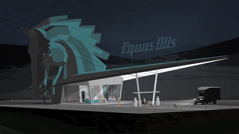 Kentucky Route Zero - Uma Jornada Onírica e Surreal Através das Profundezas da América!