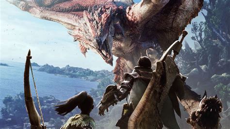 Monster Hunter: World é um RPG de ação com caça de monstros gigantes e mundo aberto explorável!