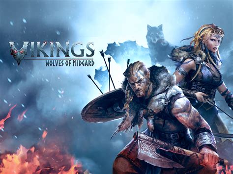 Vikings: Wolves of Midgard É um Jogo de Estratégia em Tempo Real Que Combina Batalhas Épicas com Elementos de RPG!