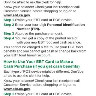 What Does Food Purchase Reversal Mean EBT: Exploring the Intricacies of Electronic Benefit Transactions