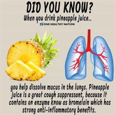 What Tea is Good for Your Lungs and Why Pineapple Might Be the Secret Ingredient