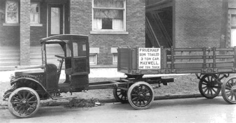 When Was the First Semi Truck Made: A Journey Through Time and Imagination