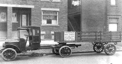 When Was the First Semi Truck Made and Why Do Bananas Always Seem to Be in a Hurry?