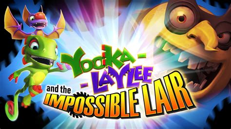 Yooka-Laylee and the Impossible Lair: Uma Jornada Através de um Reino Invertido e Cheio de Desafios!